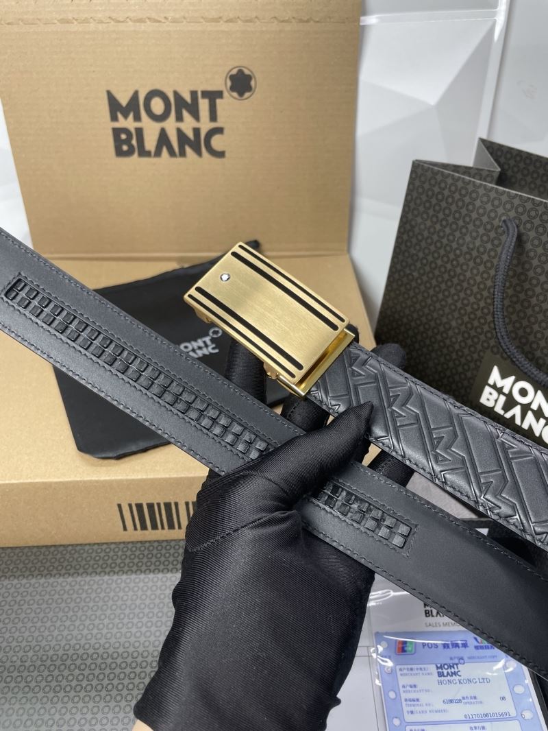 Montblanc Belts